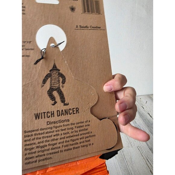 Biestle repro hanging witch dancer Halloween prop old time creation 1309 - Picture 5 of 6